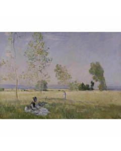 Niik quadro l'estate di claude monet