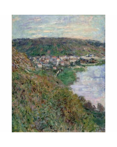 Niik quadro veduta di vetheuil di claude monet