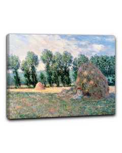 Niik quadro covoni di fieno di claude monet