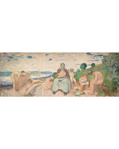 Niik quadro gli scienziati alma mater di edvard munch