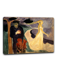 Niik quadro la separazione di edvard munch
