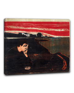 Niik quadro malinconia la sera di edvard munch