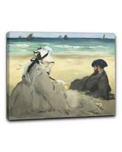 Niik quadro la spiaggia di edouard manet