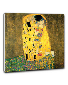 Niik Quadro + Telaio (BB) il bacio di gustav klimt 100 x 99 x 1 7 cm