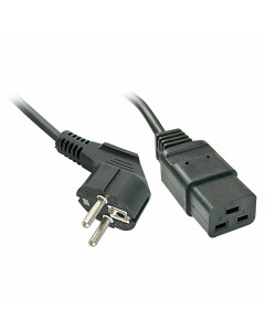 Lindy 30344 Cavo di alimentazione IEC 320 C-19 Schuko, 2m