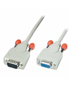 Lindy 31519 Prolunga seriale 9 poli M/F, 2m