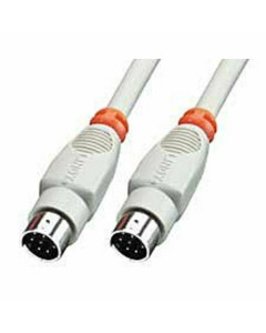 Lindy 31532 Cavo 8 poli Mini DIN maschio/maschio 2m