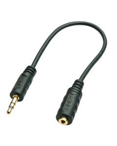 Lindy 35699 Adatattore Audio da 3.5mm Maschio a 2.5mm Femmina
