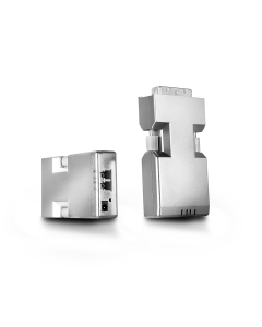 Lindy 38113 Extender DVI-D Single Link su Fibra Ottica, 1500m
