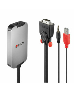 Lindy 38296 Converter VGA a DisplayPort 1.2