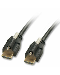Lindy 41388 Cavo HDMI High Speed con Ethernet e 2 viti di fissaggio, 5m
