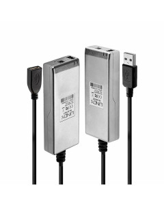 Lindy 42702 Extender USB 2.0 su Fibra Ottica, 200m
