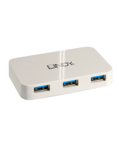 Lindy 43143 Hub USB 3.0, 4 Porte