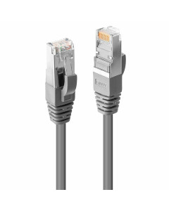 Lindy 45586 Cavo di Rete Cat.6 S/FTP LSZH Grigio, 7.5m