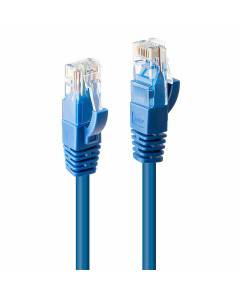 Lindy 48020 Cavo di Rete Cat.6 U/UTP Blu, 5m