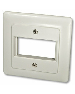 Lindy 60545 Mostrina per 1 modulo Snap-In, standard tedesco