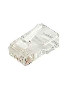Lindy 62405 Connettori RJ-45 Cat.5e UTP, 10pz.