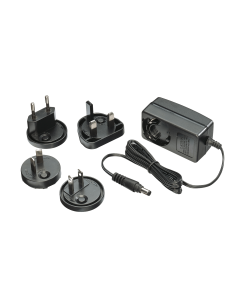 Lindy 73849 Alimentatore 9VDC 2A Multi-country, 5.5/2.1mm