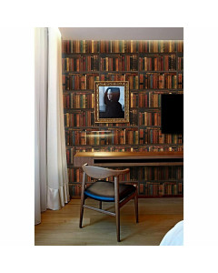 W4B Carta Da Parati Libri