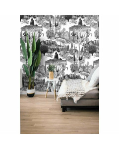 W4B Carta Da Parati Cactus