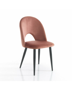 Tomasucci sedia nail pink set da 4