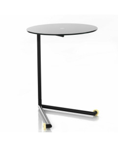 Tomasucci tavolino con ruote hardy black