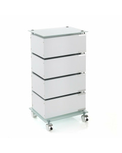 Tomasucci cassettiera con ruote bobo 4c