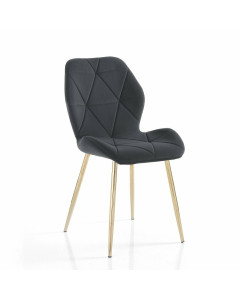 Tomasucci sedia new kemy gold set da 4