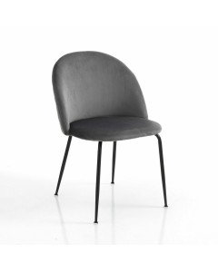 Tomasucci sedia selly grey set da 4