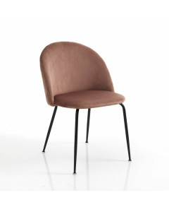 Tomasucci sedia selly pink set da 4