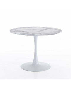 Tomasucci tavolo rotondo kyoto marlbe