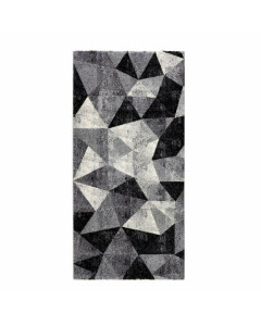 Tomasucci tappeto corsia Serie city grey black 02