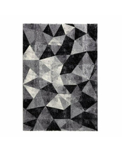 Tomasucci tappeto Serie city grey black 03