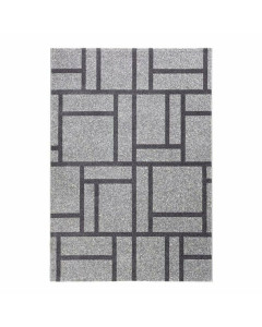 Tomasucci tappeto Serie city grey black 11