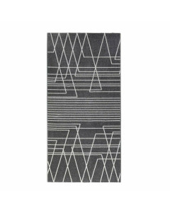 Tomasucci tappeto corsia Serie city grey black 14