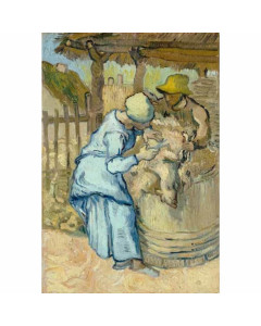 Niik quadro i tosa pecore di vincent van gogh