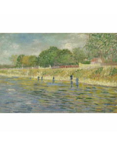 Niik quadro la sponda della senna di vincent van gogh