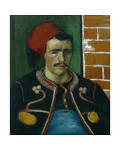 Niik quadro lo zuavo di vincent van gogh