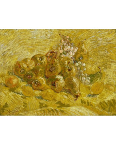 Niik quadro mele limoni pere e uva di vincent van gogh