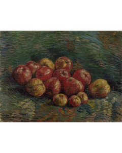 Niik quadro mele rosse di vincent van gogh