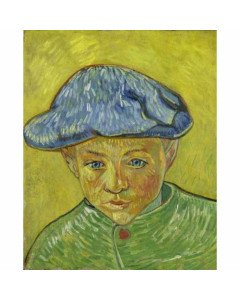 Niik quadro ritratto di camille roulin di vincent van gogh