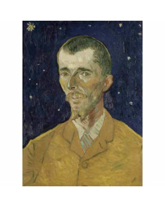 Niik quadro ritratto di eugene boch di vincent van gogh