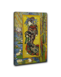 Niik quadro cortigiana dopo eisen di vincent van gogh