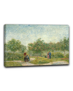 Niik quadro il giardino dei fidanzati di vincent van gogh