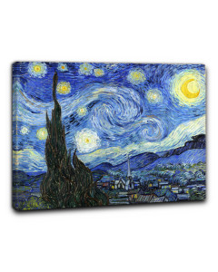 Niik quadro la notte stellata di vincent van gogh