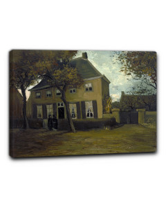 Niik quadro la canonica di neunen di vincent van gogh