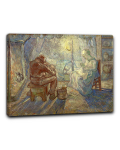 Niik quadro la notte di vincent van gogh