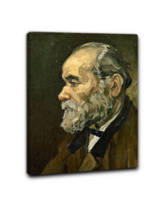 Niik quadro ritratto di un anziano di vincent van gogh