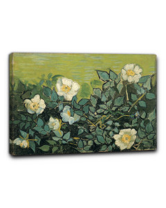 Niik quadro rose selvatiche di vincent van gogh