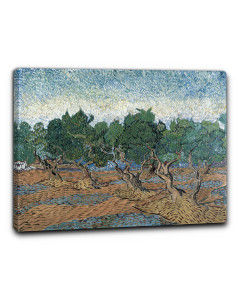 Niik quadro uliveto secolare di vincent van gogh
